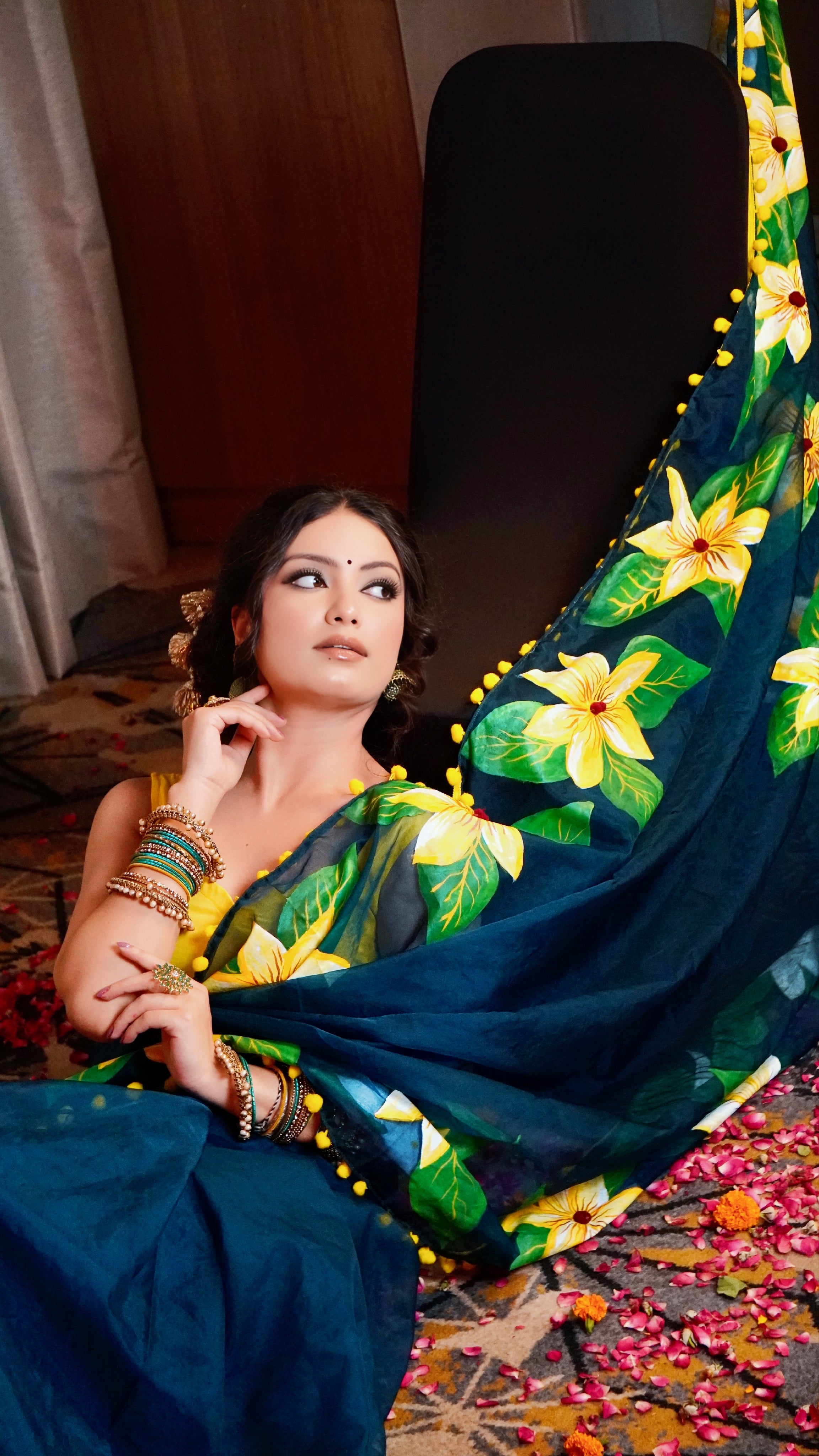 Morpankhi saree