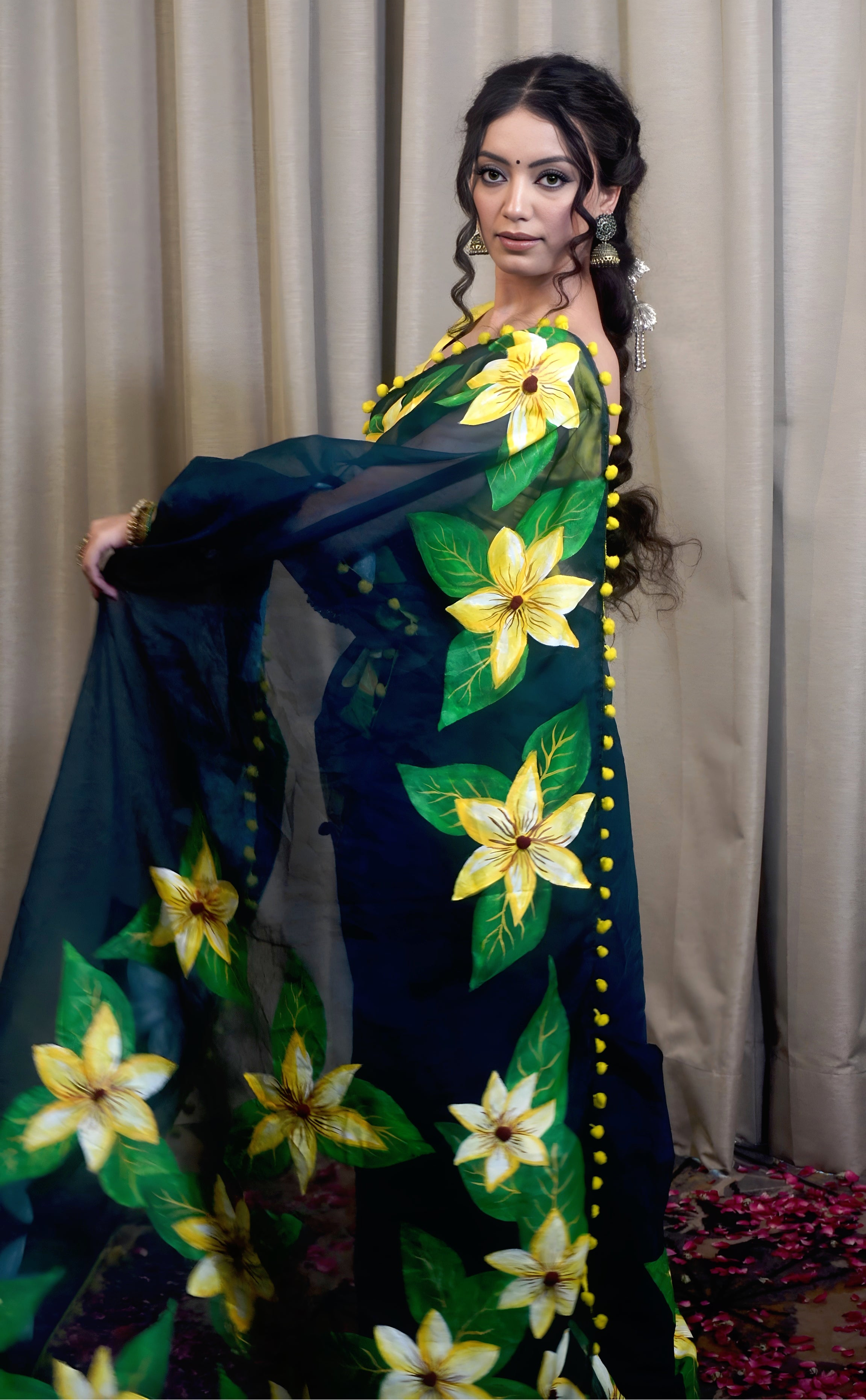 Morpankhi saree