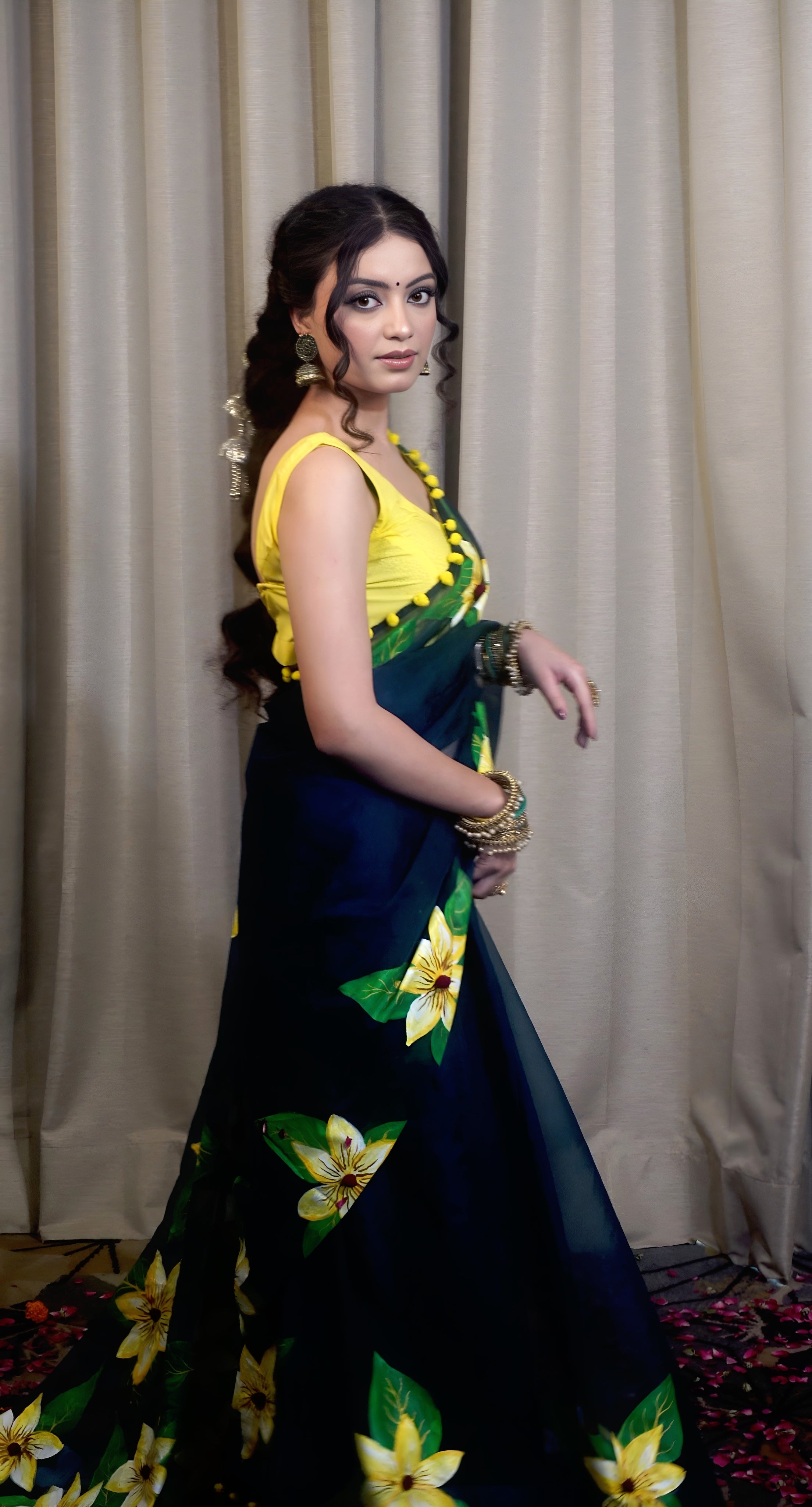 Morpankhi saree