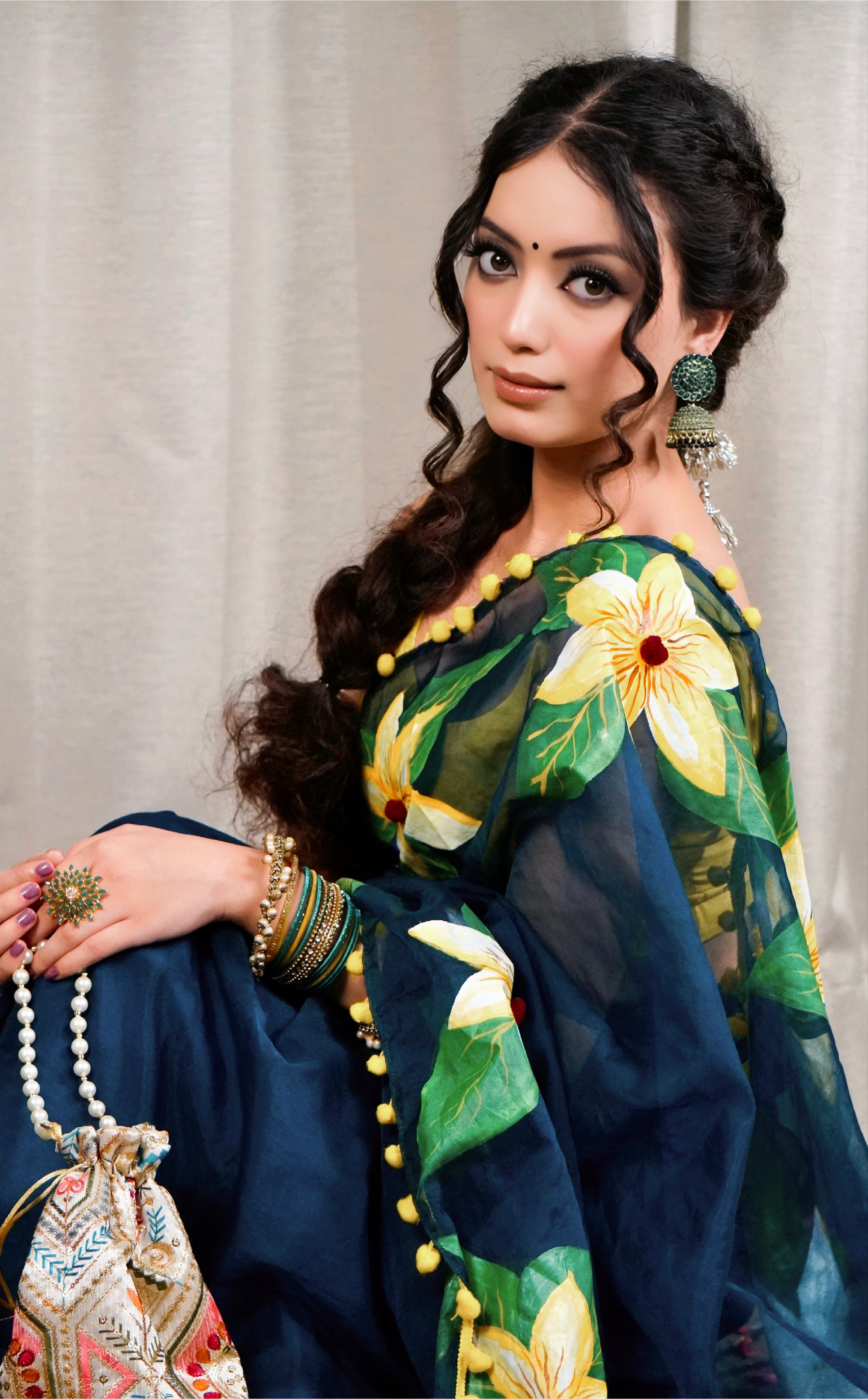 Morpankhi saree
