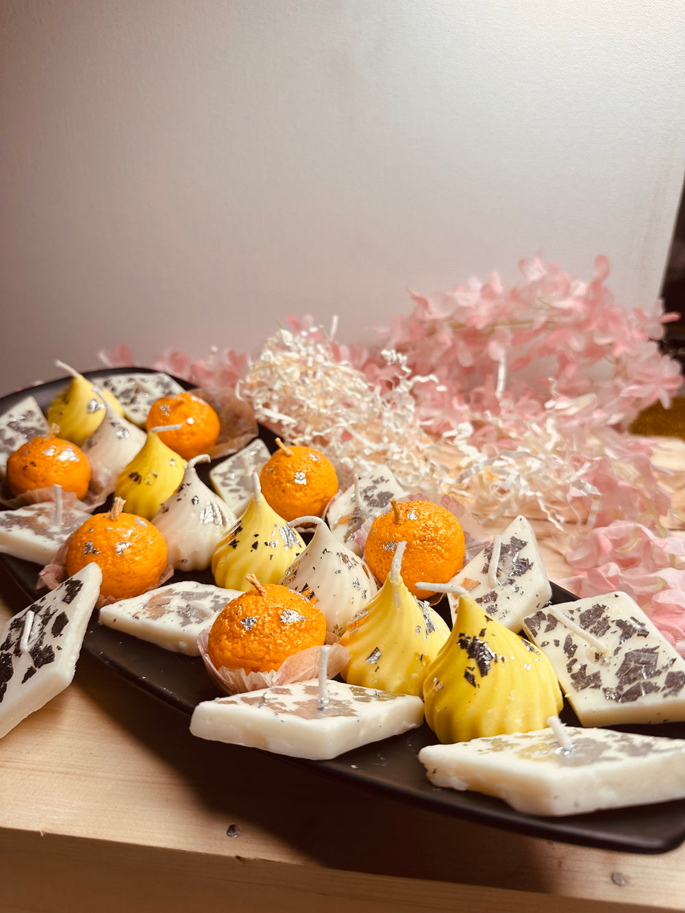 Mix sweet box candles