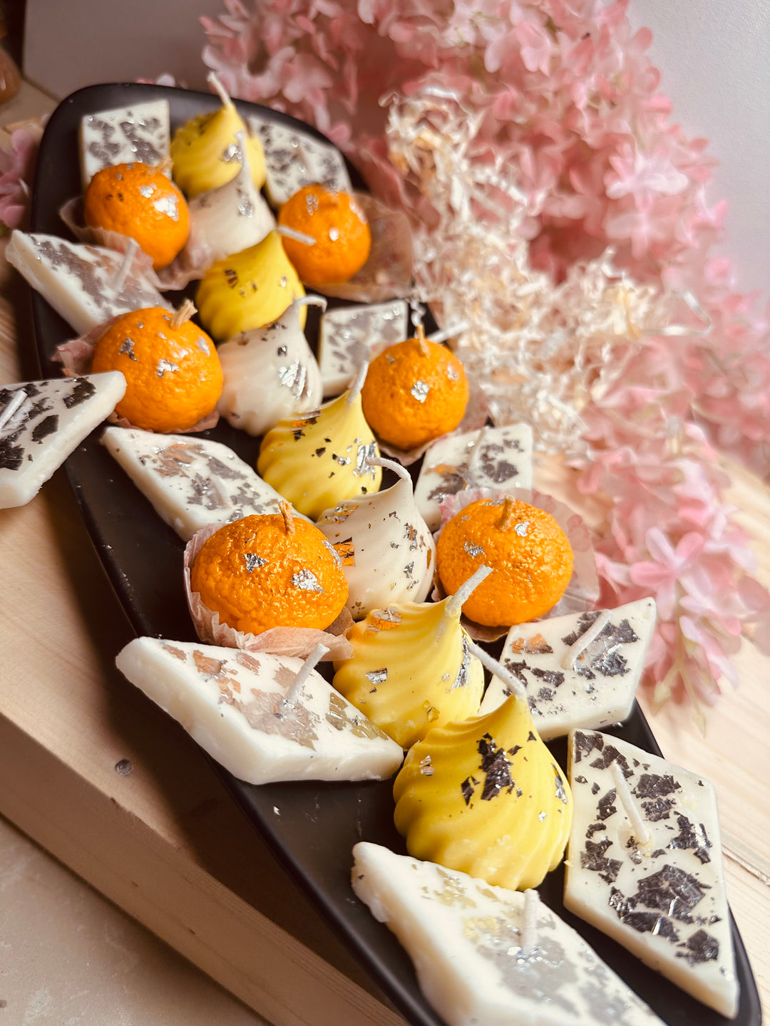 Mix sweet box candles