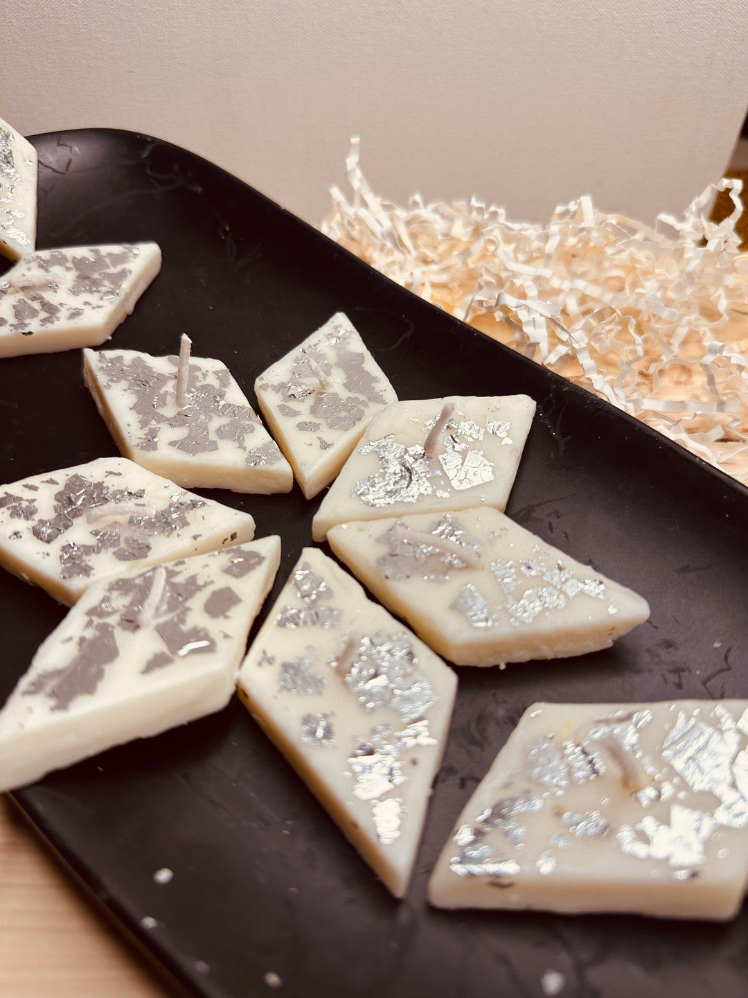 Kaju katli candle