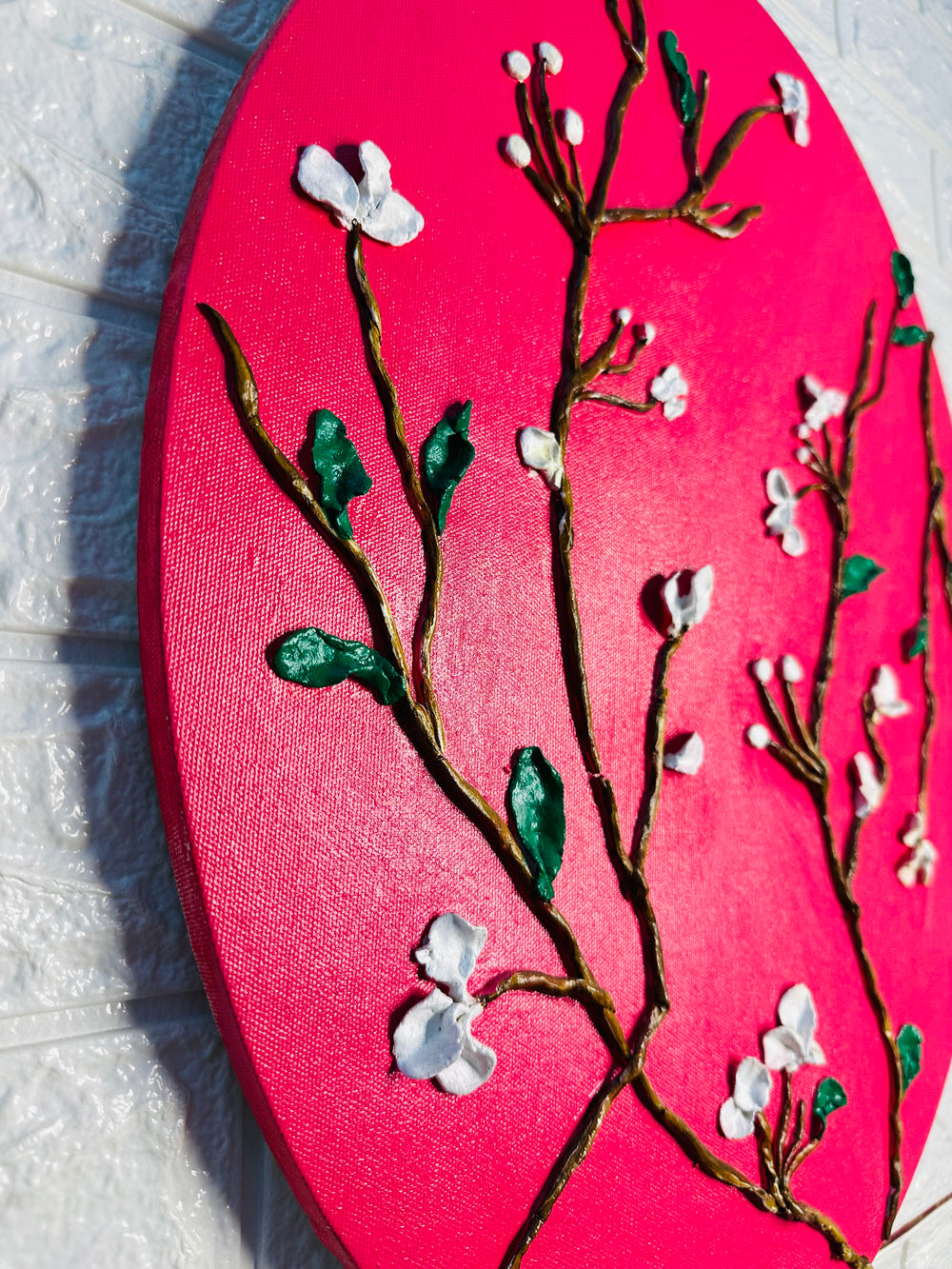 Lilly on canvas