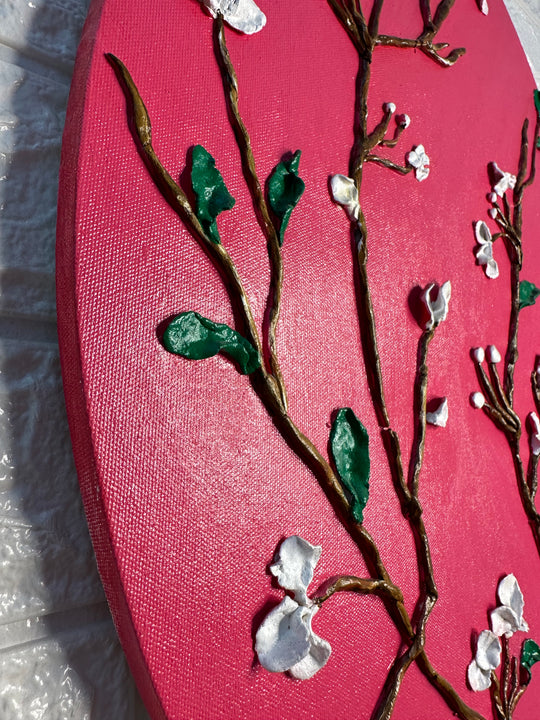 Lilly on canvas