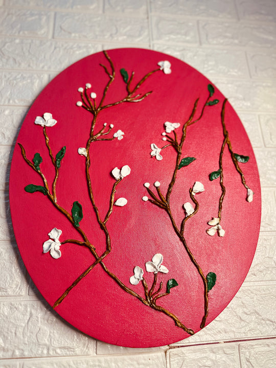 Lilly on canvas