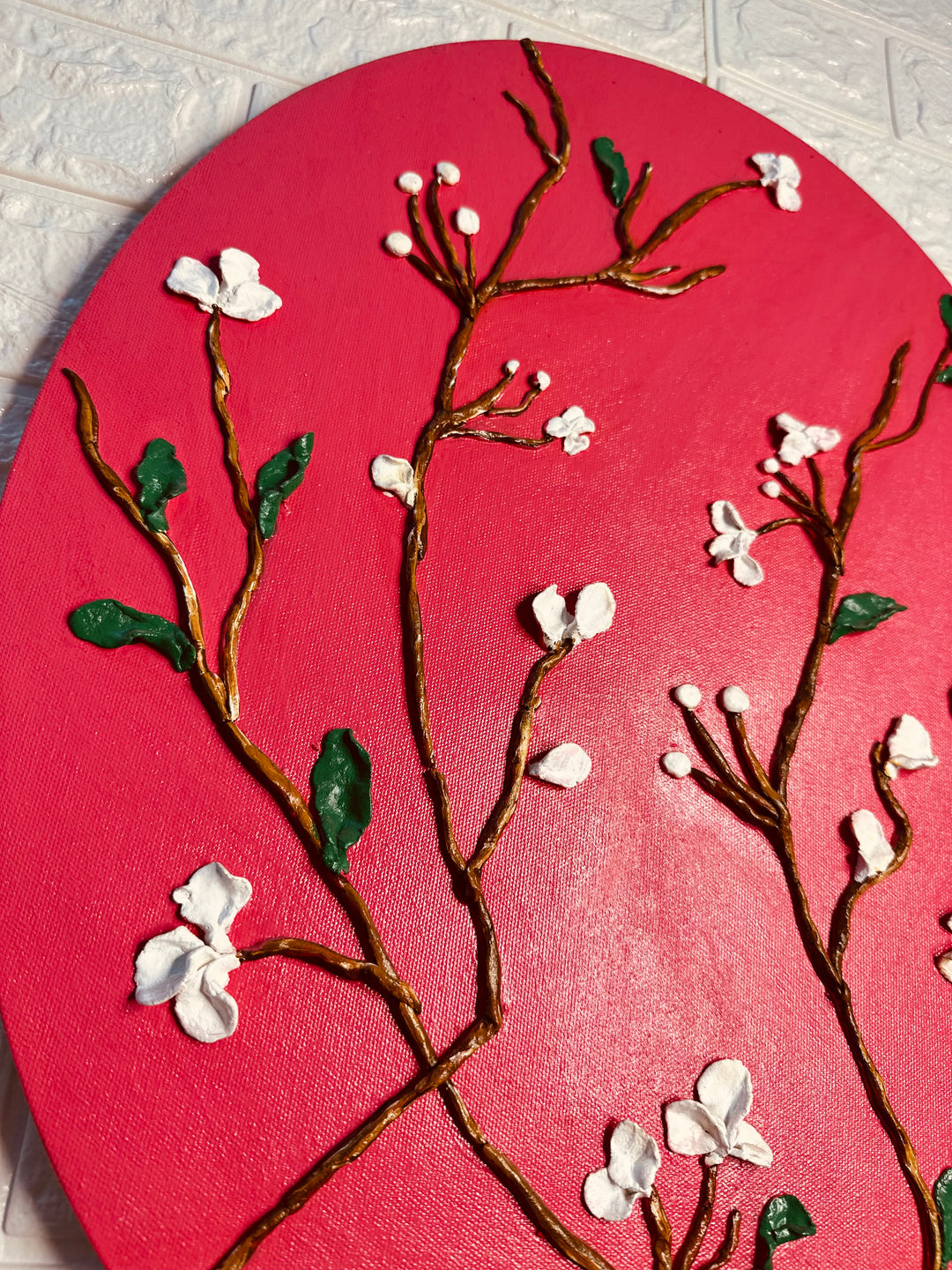Lilly on canvas