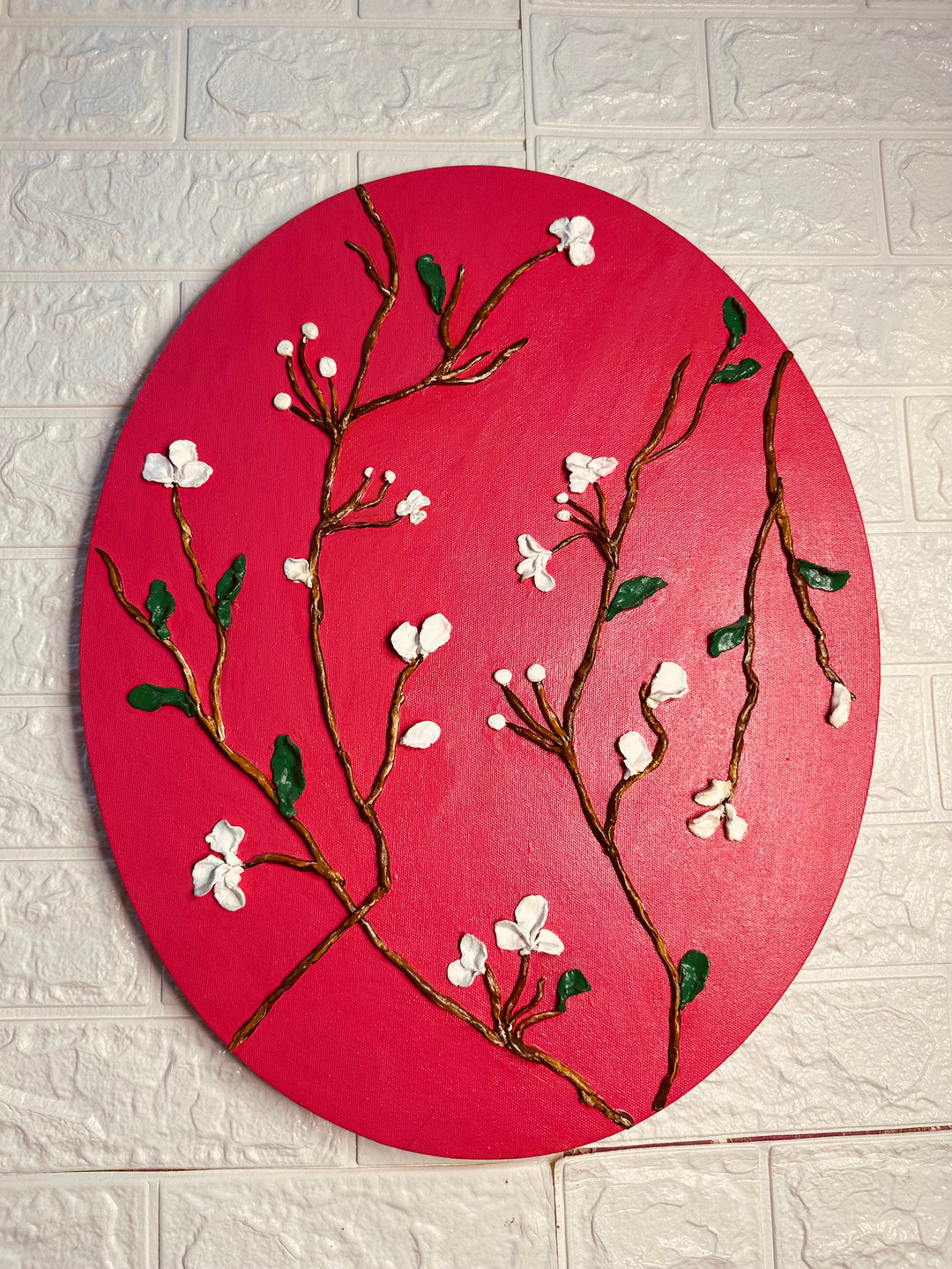Lilly on canvas