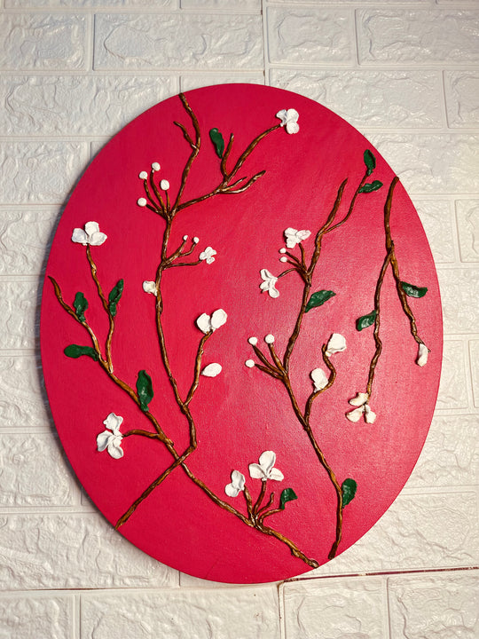 Lilly on canvas