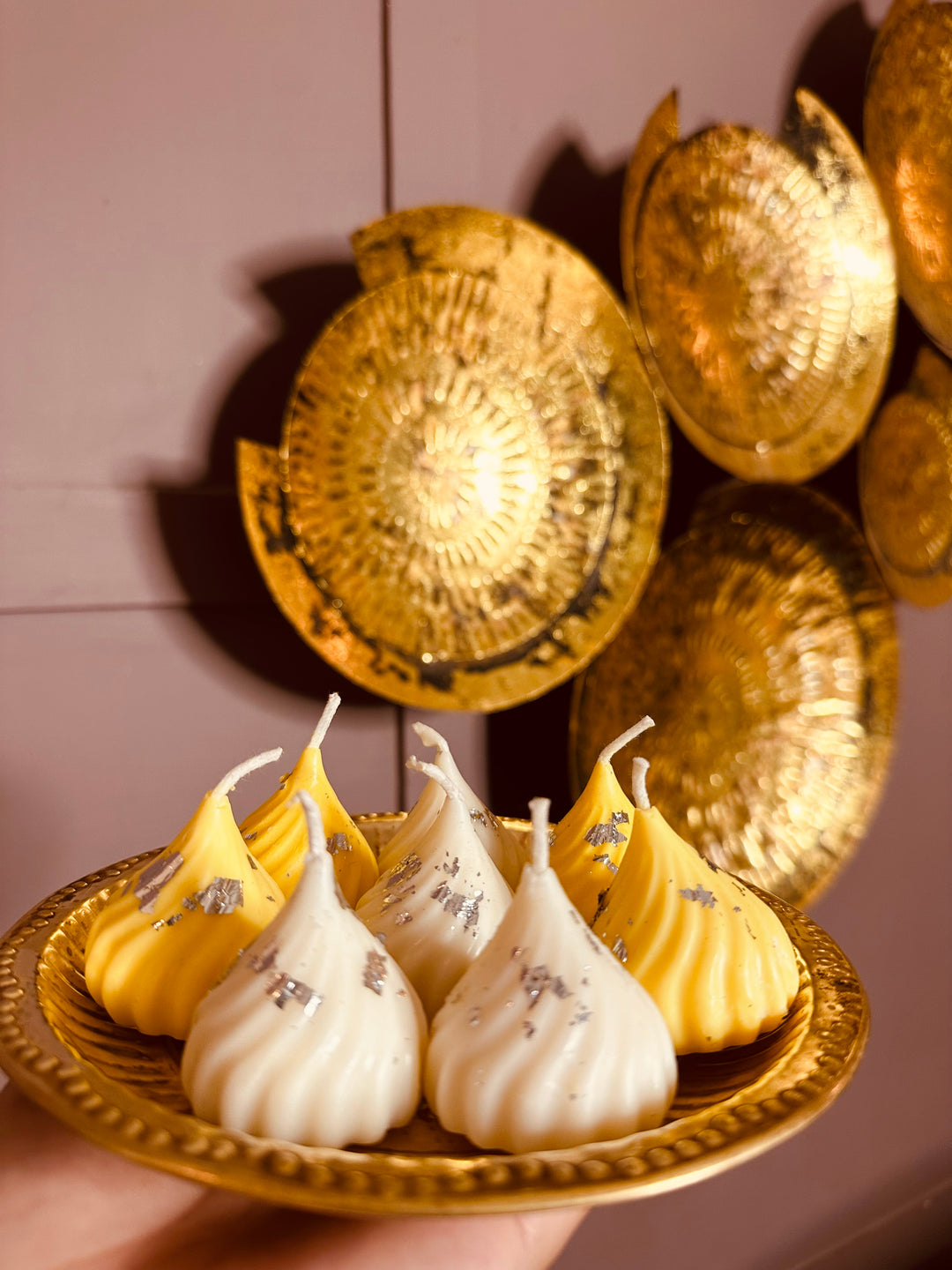 Modak candle