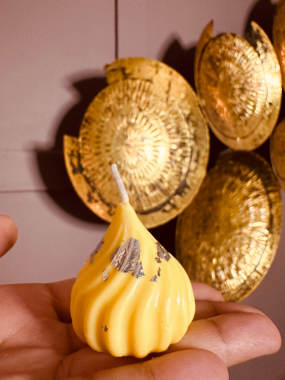 Modak candle