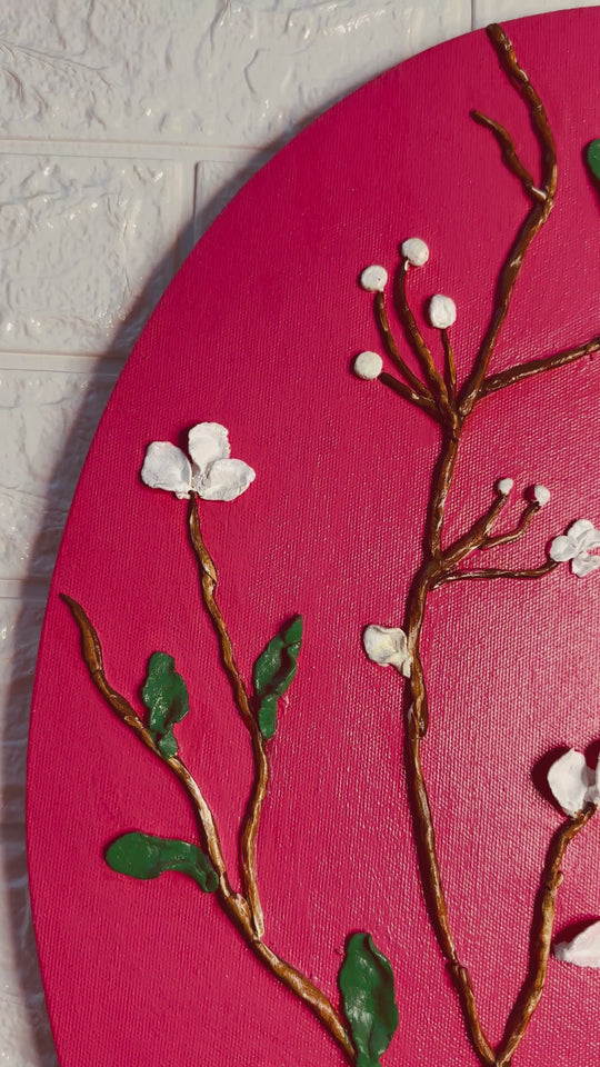 Lilly on canvas