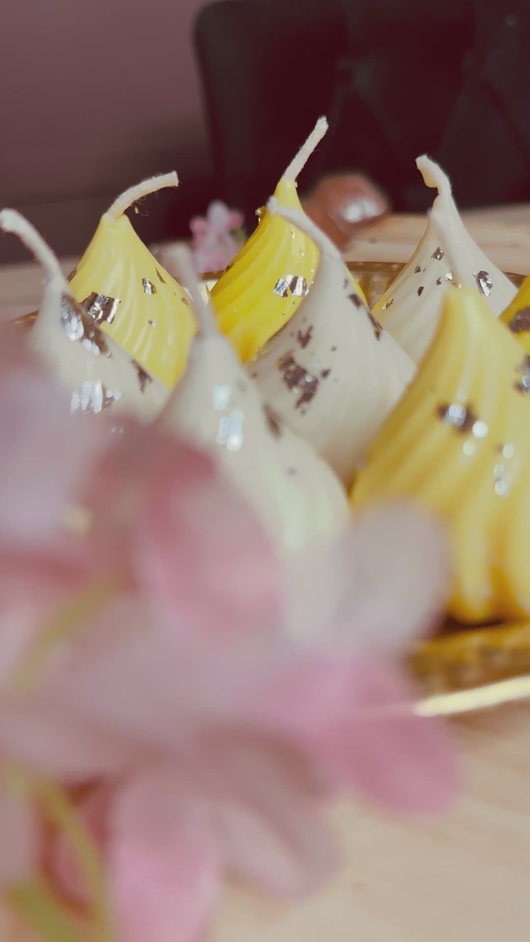Modak candle