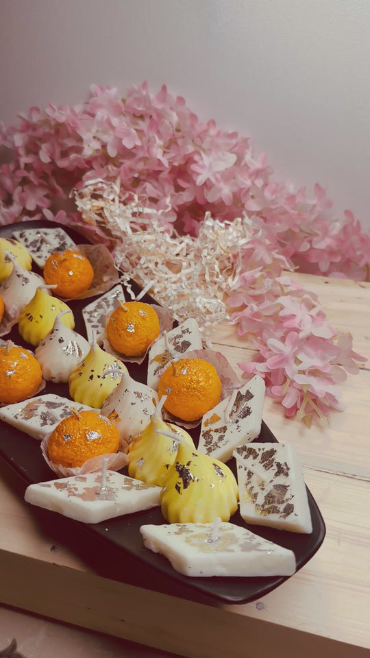 Mix sweet box candles